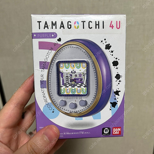 다마고치 포유 4u 퍼플