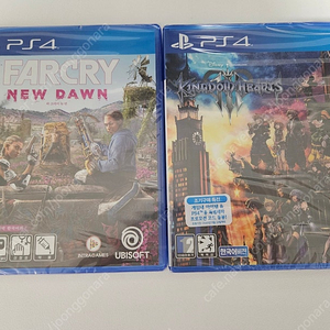 ps4 파크라이 뉴던.킹덤하츠3 미개봉