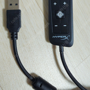 HP HyperX Audio Dongle ( HXS-HSDG1 )오디오동글