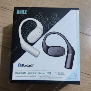 [택포] 브리츠 BZ-Fit3 블루투스 이어폰 새상품 블리츠 충전 택배 배달 기사 운동 산책