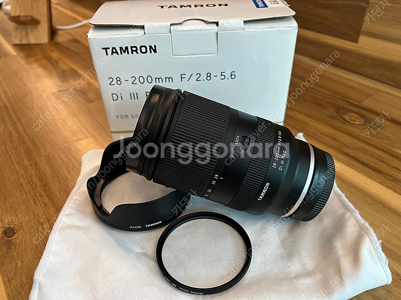 탐론 28-200 (탐론28200) 새제품급 팝니다.--0
