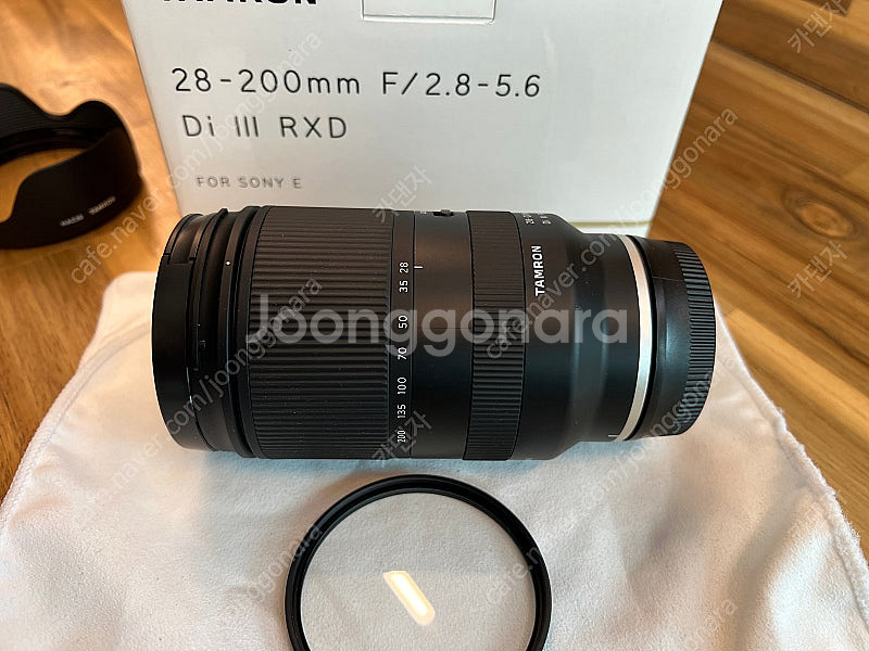 탐론 28-200 (탐론28200) 새제품급 팝니다.--1