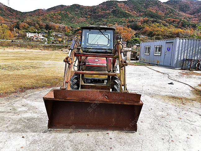 트랙터 국제 38마력 로더,로타리 이미지