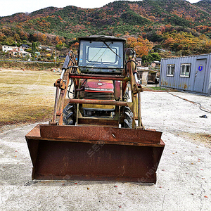 트랙터 국제 38마력 로더,로타리