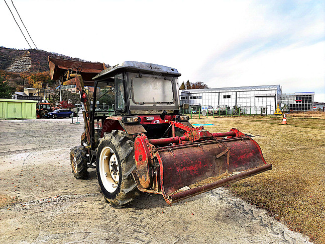 트랙터 국제 38마력 로더,로타리 이미지