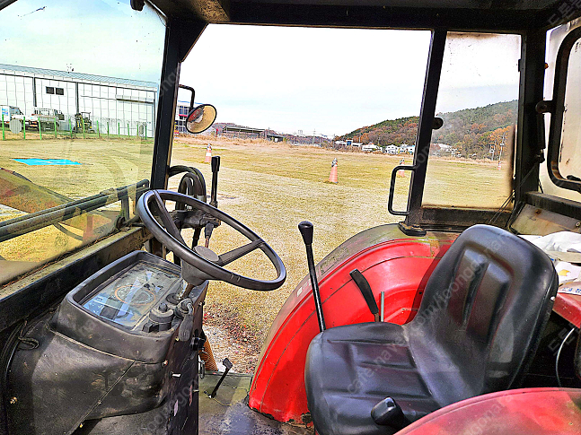 트랙터 국제 38마력 로더,로타리 이미지