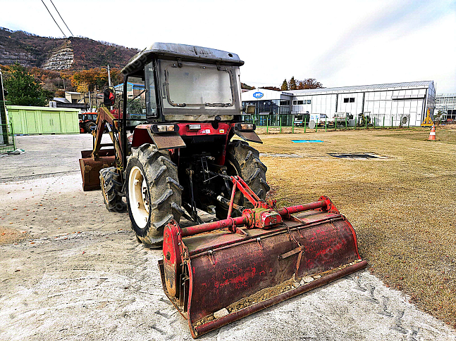 트랙터 국제 38마력 로더,로타리 이미지