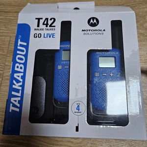 모토로라 무전기 T42 무전기