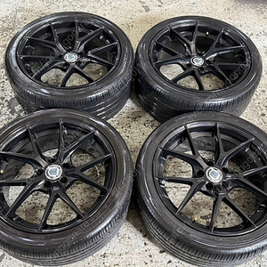 [판매]BBS 알파인 19인치 휠타이어