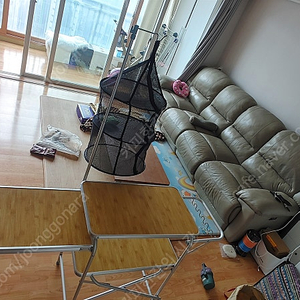 캠핑 식탁테이블세트 팝니다