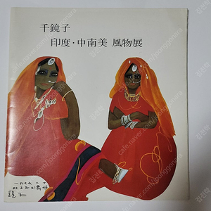 천경자 인도 중남미 풍물전