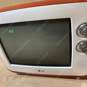 lg 레트로 브라운관 tv 14sr1eb