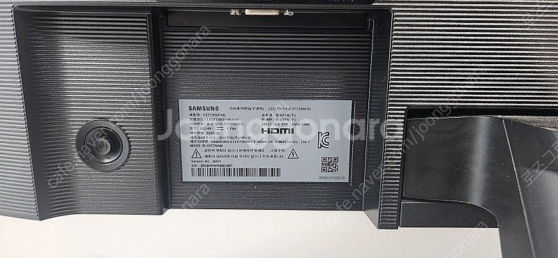삼성 모니터 F27T350FHK 상태 좋습니다 개인사용...--1