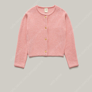샵엠 charming cardigan (pink) 새상품