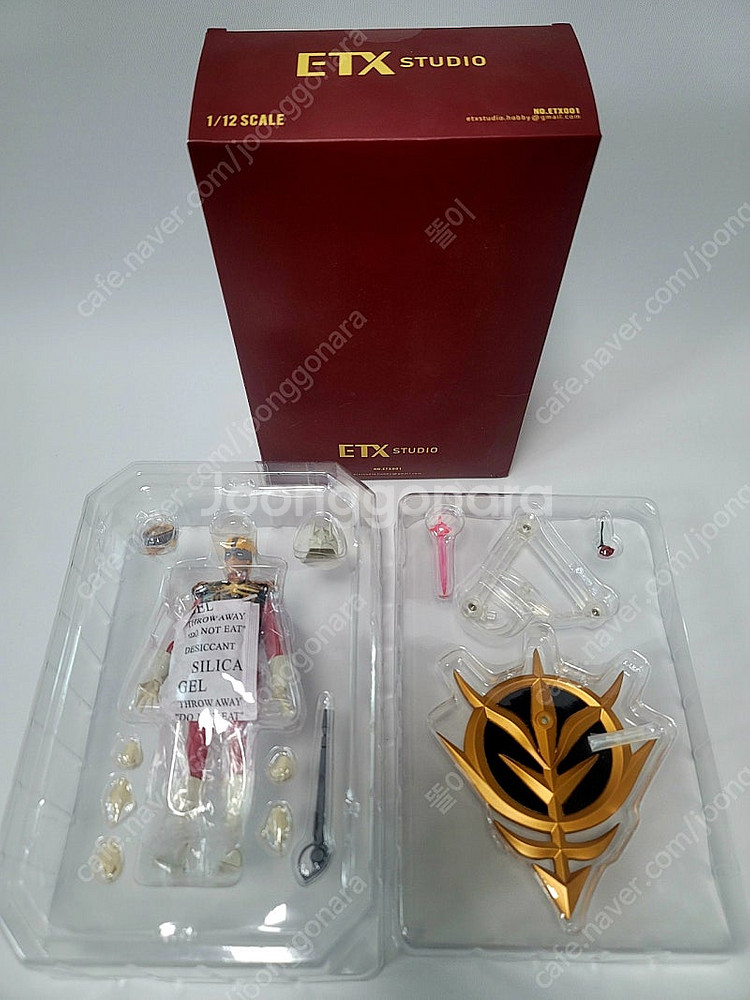 ETX STUDIO ETX001 1/12 샤아 이즈나블--8