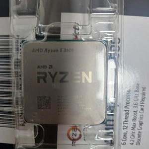 amd 라이젠3600 cpu팜