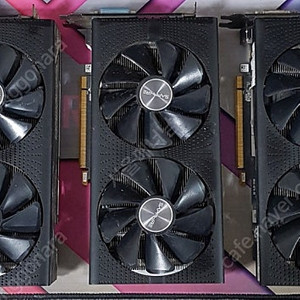 이엠텍 샤파이어 기가바이트 XFX RX580 570 8g RX570 470 4g ( GTX1060 동급) 그래픽카드 싸게 팝니다
