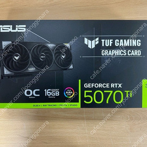 ASUS 5070TI TUF 터프 OC