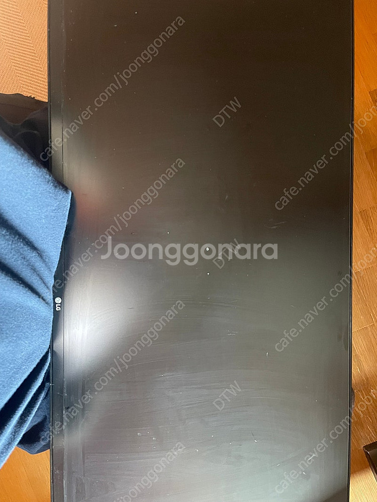 LG 34WK500 21:9 액정파손 모니터 부품용 팝...--1