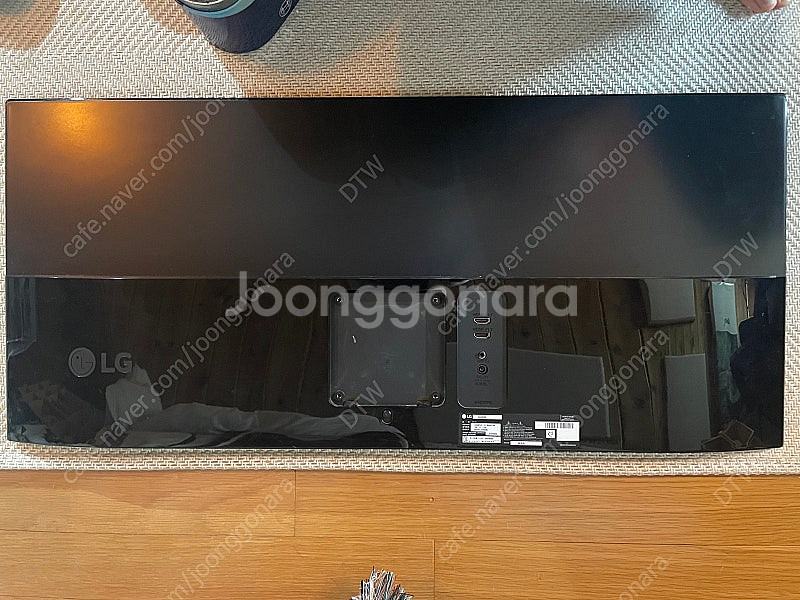 LG 34WK500 21:9 액정파손 모니터 부품용 팝...--2