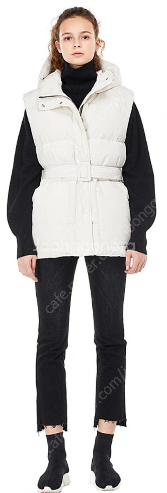 vov 전소민 숏다운베스트 55--4