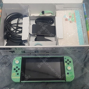 스위치 동숲에디션 256g
