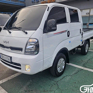 [소형화물][카고]더뉴봉고3 4WD/1.0톤/더블캡/장축 GL (6인승 /1톤) ★중고차★중고차매입★전액할부★저신용자★신불자★소액할부★현금★카드 전부 가능합니다!
