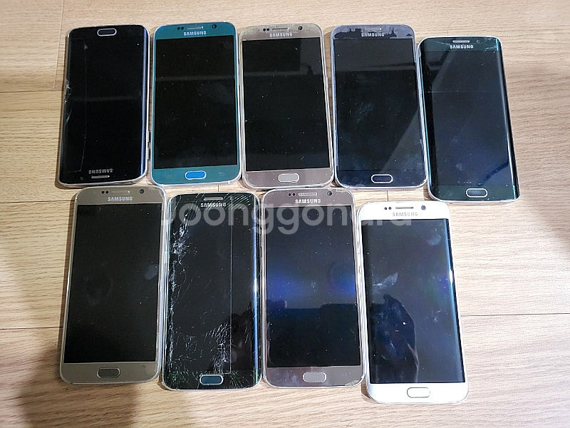 갤럭시s6,엣지 부품폰 판매합니다--0