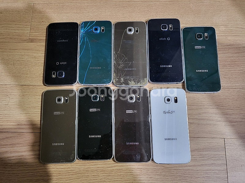갤럭시s6,엣지 부품폰 판매합니다--1