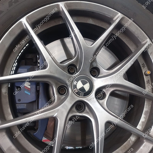 BMW F바디 대용량 캘리퍼, 패드 M550D