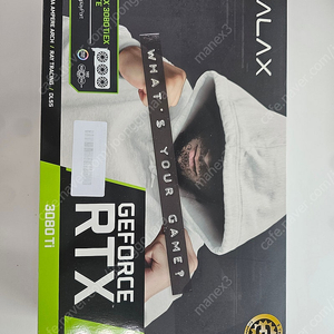 Rtx 3080ti 갤럭시 화이트 에디션