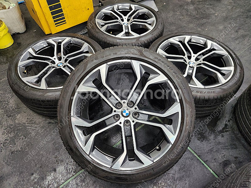 [판매] BMW G바디 X5 X6 744모델 21인치 ...--0