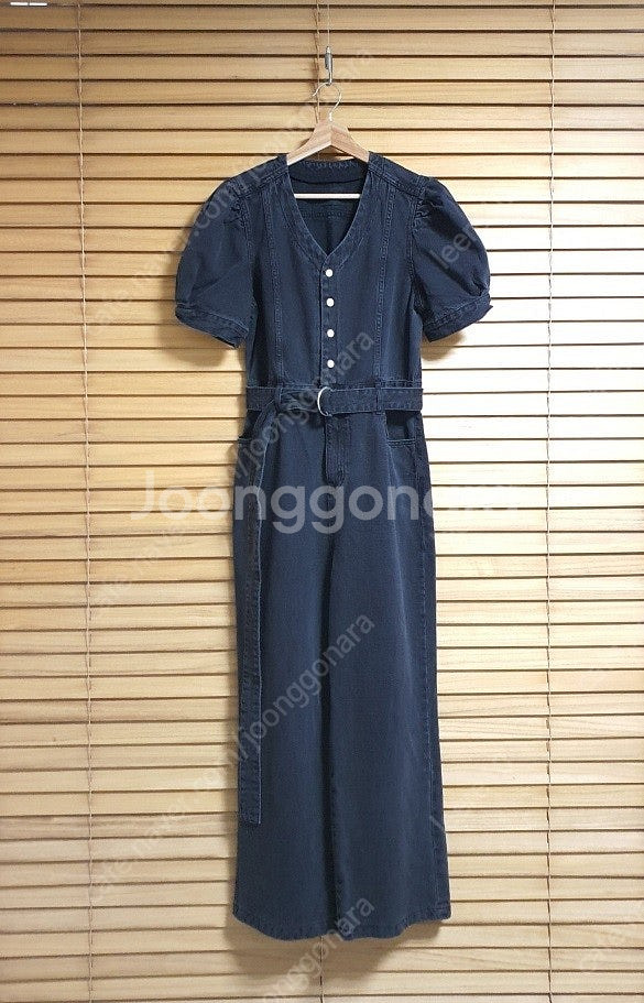 프로젝트제이 점프수트 한섬 리던 REDONE 비이커 에...--0