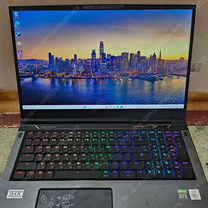 한성 게이밍노트북 TFG276XS (i7/2060/16/512)