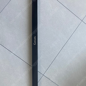 고티바쉬 풀카본 장우산 112cm(블랙)