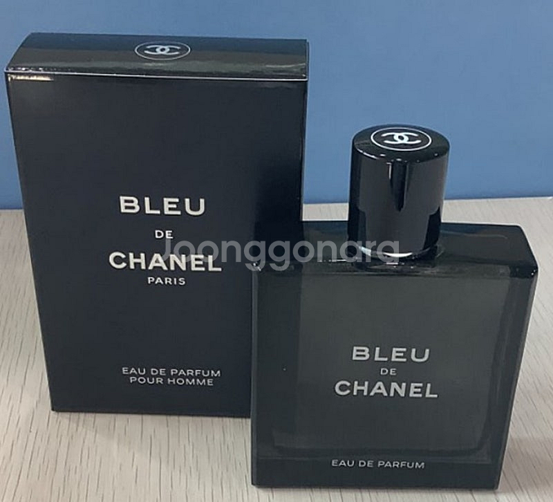 블루드 샤넬 오드 빠르펭 오드퍼퓸 100ml 남성향수 ...--0