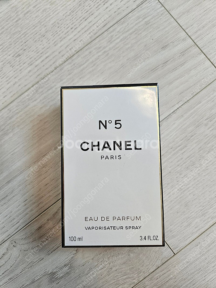 샤넬 no.5 오 드 빠르펭 100ml 여성향수 새상품...--0