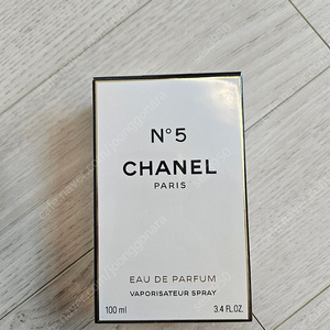 샤넬 no.5 오 드 빠르펭 100ml 여성향수 새상품 택포
