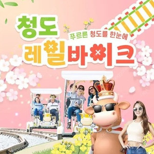 청도 레일바이크 4인권, 봉추찜닭 기프티카드, 처갓집 치킨, 윙크패밀리 가족사진 촬영권