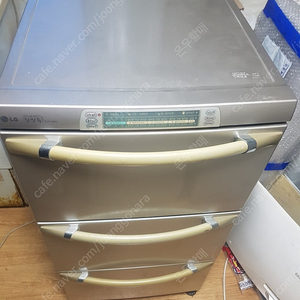 LG 김치냉장고3단 서랍식