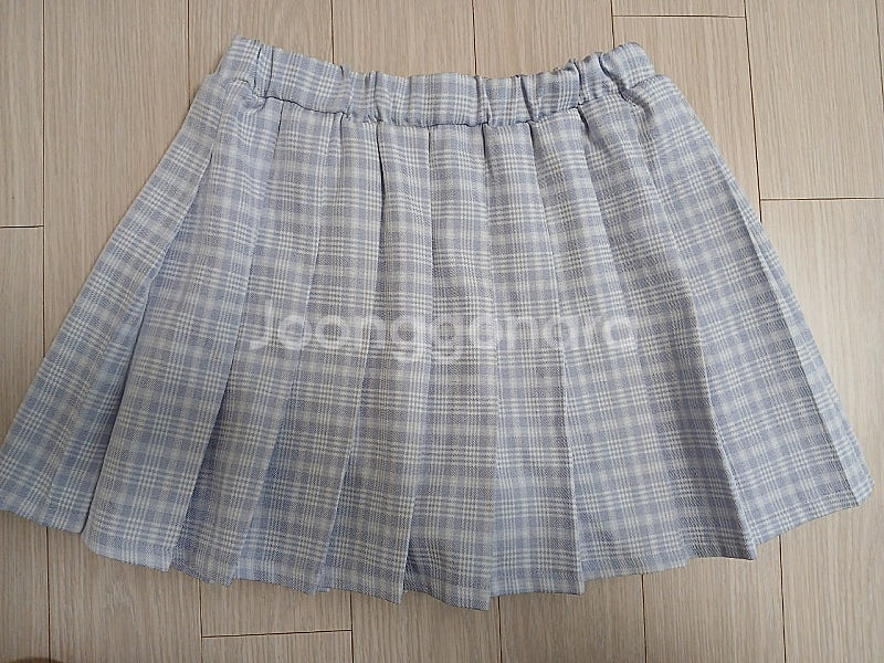 아동 플리츠 치마 일괄(택포함)--1
