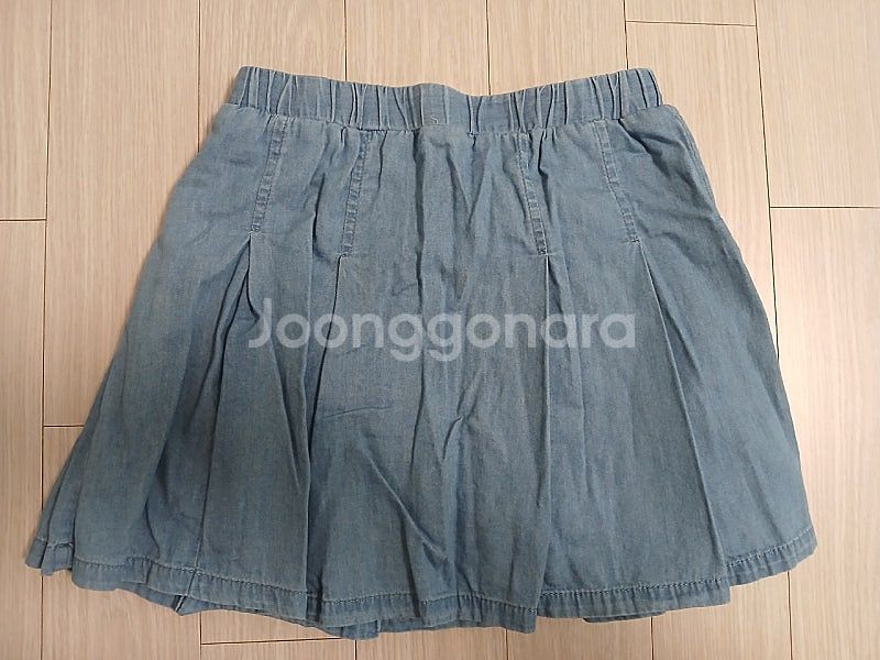 아동 플리츠 치마 일괄(택포함)--2