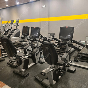 클럽용 입식사이클3대 좌식사이클3대 판매합니다