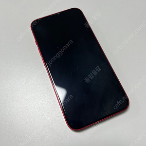 아이폰13 레드 256gb 기가