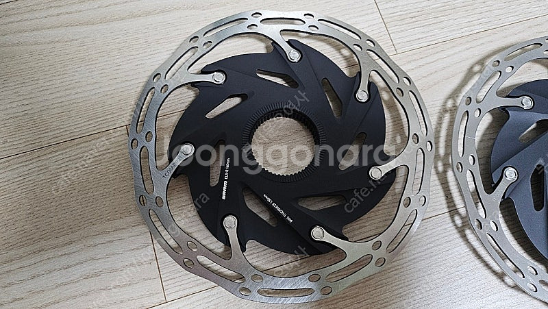 스램 SRAM 로터 160mm 2개 미사용--1