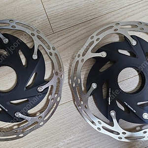 스램 SRAM 로터 160mm 2개 미사용