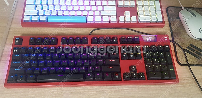 앱코 해커 키보드 K660 ARC RGB--2