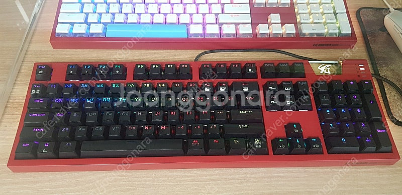 앱코 해커 키보드 K660 ARC RGB--3