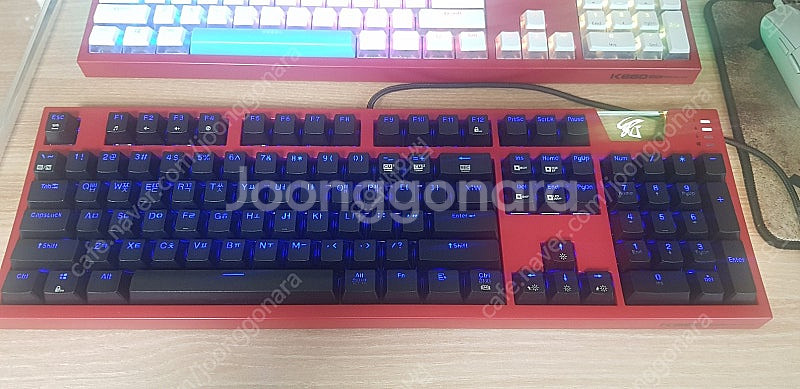 앱코 해커 키보드 K660 ARC RGB--5