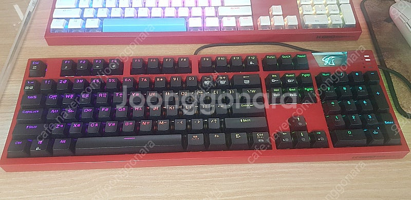 앱코 해커 키보드 K660 ARC RGB--6